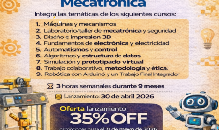 Cursos online: Saga 4 Aulabot 2026